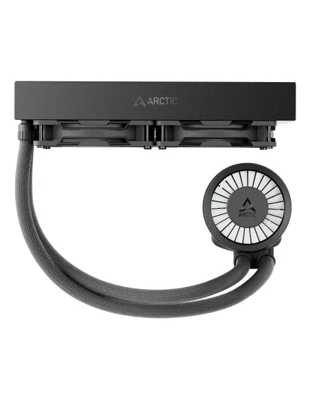 ARCTIC Liquid Freezer III Pro 240 A-RGB Processore Raffreddatore di liquidi tutto in uno 12 cm Nero, Bianco 1 pz