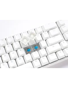 Ducky One 3 Classic Pure White SF tastiera Gaming USB Tedesco Bianco 2