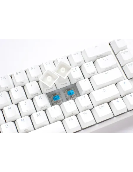 Ducky One 3 Classic Pure White SF tastiera Gaming USB Tedesco Bianco