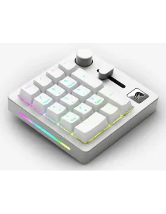 Keychron GMMK Numpad tastiera Casa ufficio USB + RF Wireless + Bluetooth Bianco 2