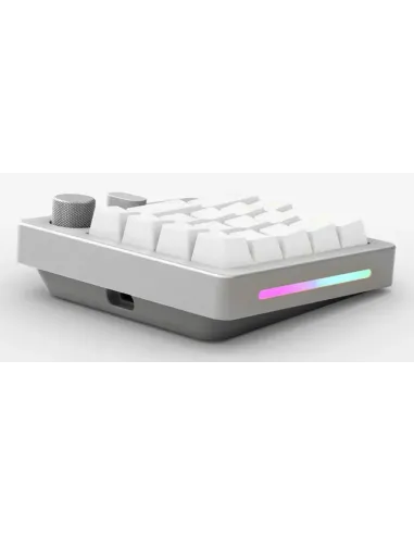 Keychron GMMK Numpad tastiera Casa ufficio USB + RF Wireless + Bluetooth Bianco