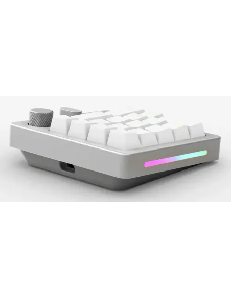 Keychron GMMK Numpad tastiera Casa ufficio USB + RF Wireless + Bluetooth Bianco