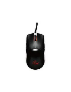 Ducky Feather mouse Gaming Ambidestro USB tipo A Ottico 16000 DPI