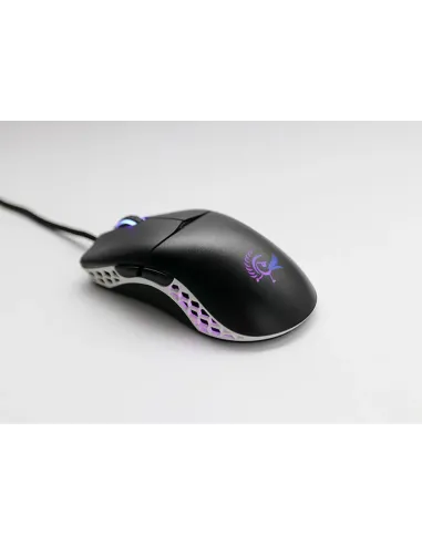 Ducky Feather mouse Gaming Ambidestro USB tipo A Ottico 16000 DPI