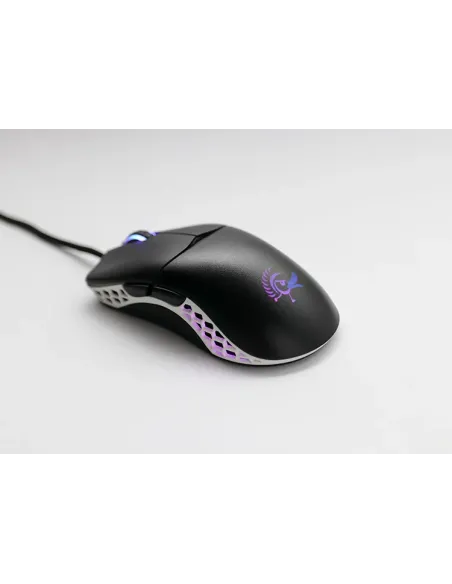 Ducky Feather mouse Gaming Ambidestro USB tipo A Ottico 16000 DPI