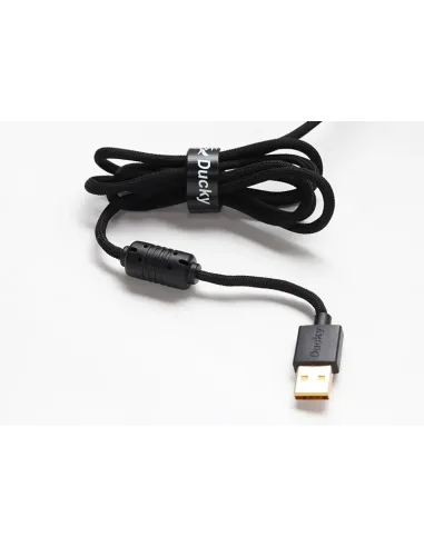 Ducky Feather mouse Gaming Ambidestro USB tipo A Ottico 16000 DPI