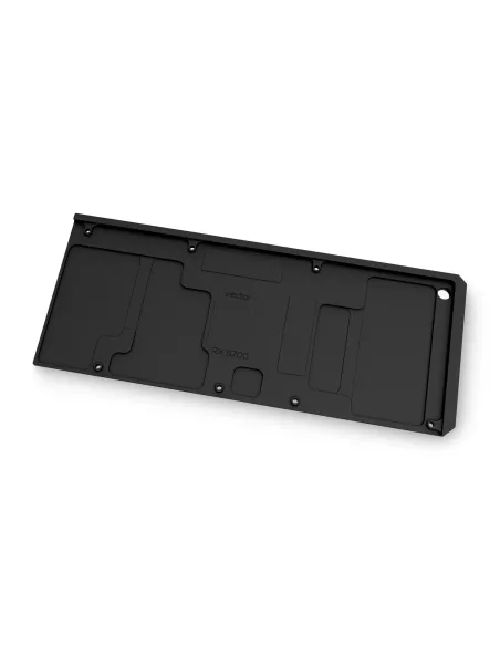 EK Quantum Vector RX 6700XT Backplate Scheda grafica Piastra posteriore Nero 1 pz