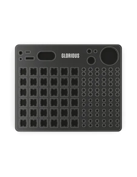 Glorious Gaming Lube Station Keyboard switches lube station