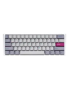 Ducky One 3 Mini Mist Grey tastiera Gaming USB Inglese US Grigio