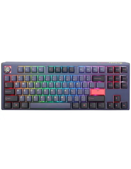 Ducky One 3 TKL tastiera Gaming USB Inglese US Blu