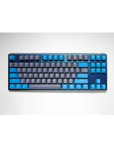 Ducky One 3 TKL DayBreak tastiera Gaming USB QWERTY Blu, Grigio, Giallo 2
