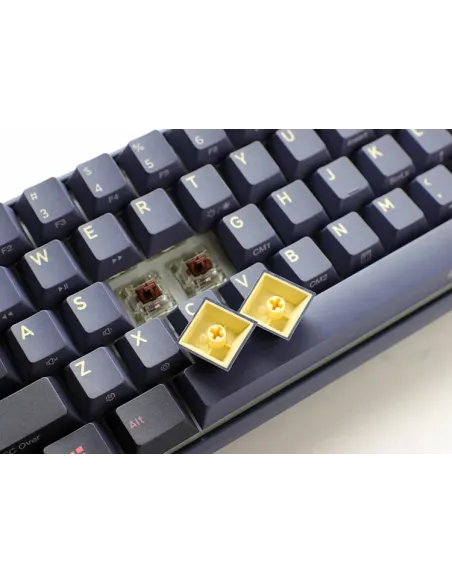 Ducky One 3 Mini tastiera Gaming USB Inglese US Blu