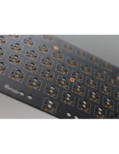 Ducky One 3 Aura tastiera Gaming USB QWERTY US International Nero