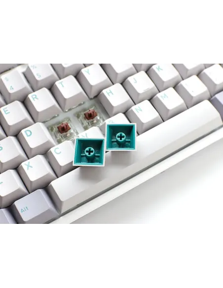 Ducky One 3 TKL tastiera Gaming USB Inglese US Argento