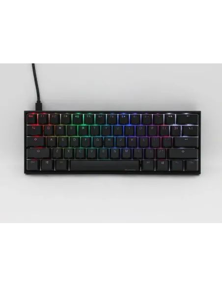 Ducky Mecha Mini tastiera Gaming USB Inglese Nero