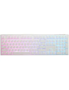 Ducky One 3 Classic Pure White tastiera Gaming USB Tedesco Bianco
