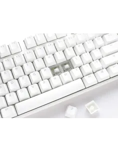 Ducky One 3 Classic Pure White tastiera Gaming USB Tedesco Bianco 2