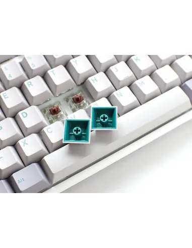 Ducky One 3 TKL tastiera Gaming USB Inglese US Argento