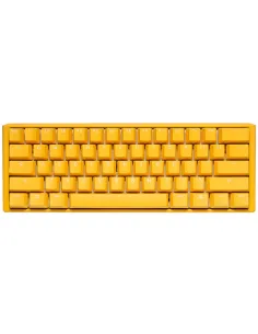 Ducky One 3 Yellow Mini tastiera Gaming USB Tedesco Giallo