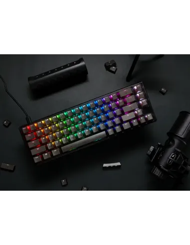 Ducky One 3 Aura SF tastiera Gaming USB QWERTY US International Nero