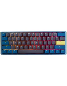 Ducky One 3 Daybreak Mini tastiera Gaming USB Tedesco Nero, Blu, Verde