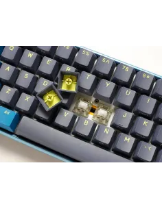 Ducky One 3 Daybreak Mini tastiera Gaming USB Tedesco Nero, Blu, Verde 2