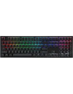 Ducky One 2 RGB tastiera Gaming USB QWERTY Nero