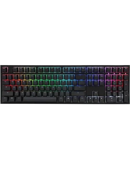 Ducky One 2 RGB tastiera Gaming USB QWERTY Nero