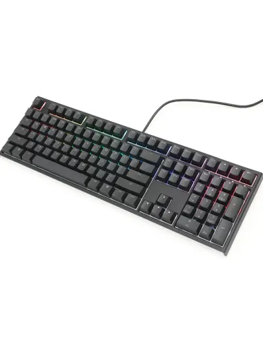 Ducky One 2 RGB tastiera Gaming USB QWERTY Nero