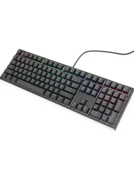Ducky One 2 RGB tastiera Gaming USB QWERTY Nero