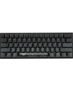 Ducky Mecha Mini tastiera Gaming USB Tedesco Nero