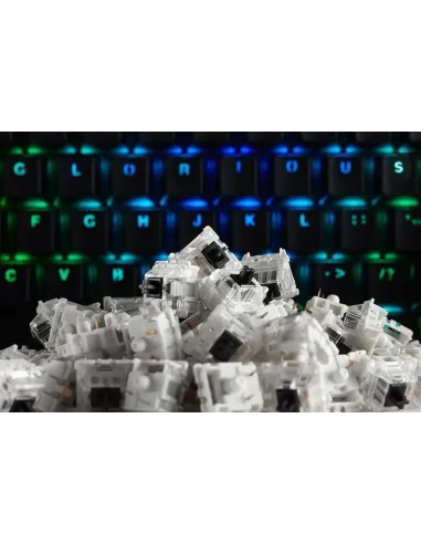 Glorious Gaming GAT-BLACK interruttore a chiave Nero 120 pz