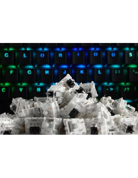 Glorious Gaming GAT-BLACK interruttore a chiave Nero 120 pz