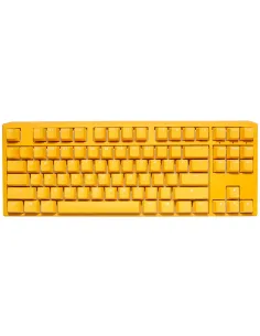 Ducky One 3 Yellow TKL tastiera Gaming USB Tedesco Giallo