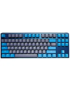 Ducky One 3 Daybreak TKL tastiera Gaming USB Tedesco Blu
