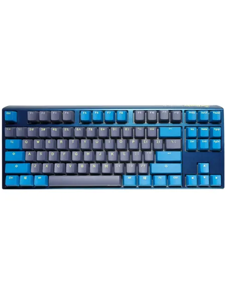 Ducky One 3 Daybreak TKL tastiera Gaming USB Tedesco Blu