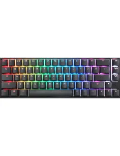 Ducky Mecha Pro SF tastiera Gaming USB Inglese US Nero