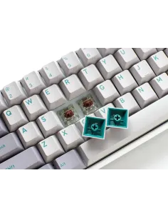 Ducky One 3 SF tastiera Gaming USB QWERTY Inglese Grigio 2