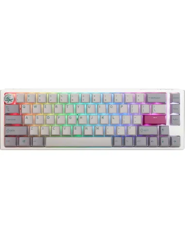 Ducky One 3 SF tastiera Gaming USB QWERTY Inglese Grigio