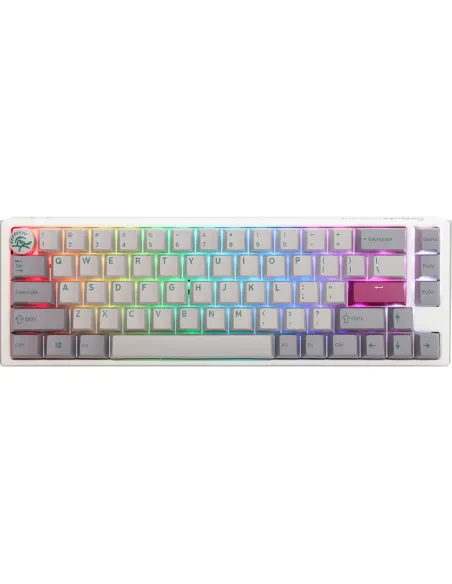 Ducky One 3 SF tastiera Gaming USB QWERTY Inglese Grigio