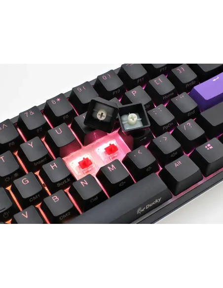 Ducky One 2 Mini RGB tastiera Gaming USB Inglese US Nero