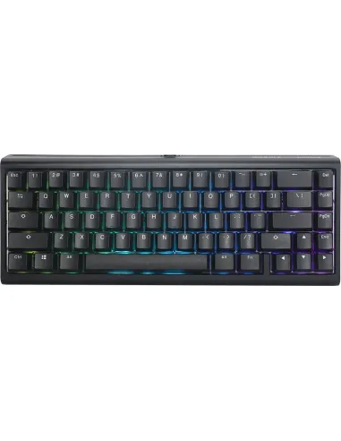 Ducky Tinker 65 tastiera Gaming USB QWERTY Nero