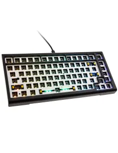 Ducky Tinker 75 tastiera Gaming USB Inglese US Nero