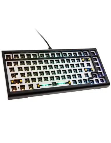 Ducky Tinker 75 tastiera Gaming USB Inglese US Nero