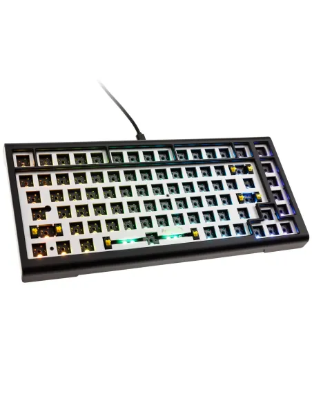 Ducky Tinker 75 tastiera Gaming USB Inglese US Nero