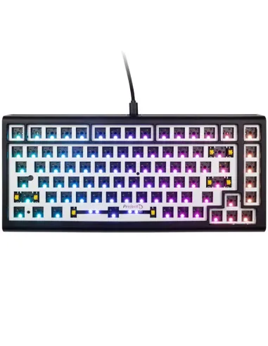 Ducky Tinker 75 tastiera Gaming USB Inglese US Nero
