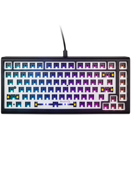 Ducky Tinker 75 tastiera Gaming USB Inglese US Nero