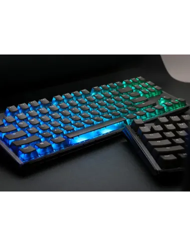 Ducky One 3 Aura TKL tastiera Gaming USB QWERTY US International Nero