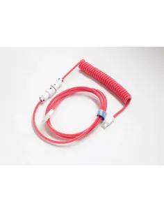 Ducky Premicord cavo USB 1,8 m USB A USB C Rosa