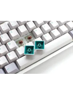 Ducky One 3 TKL tastiera Gaming USB Inglese US Argento 2